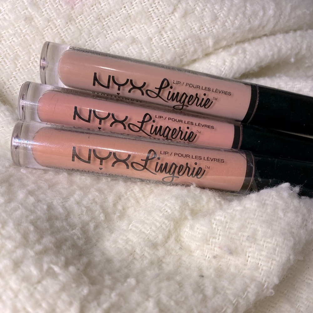NYX Liquid Lingerie Bundle ✨ Includes 2 Discontinued Shades!